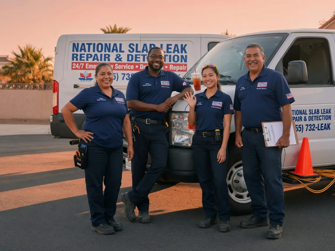 Slab Leak Detection company in Lattimore, NC