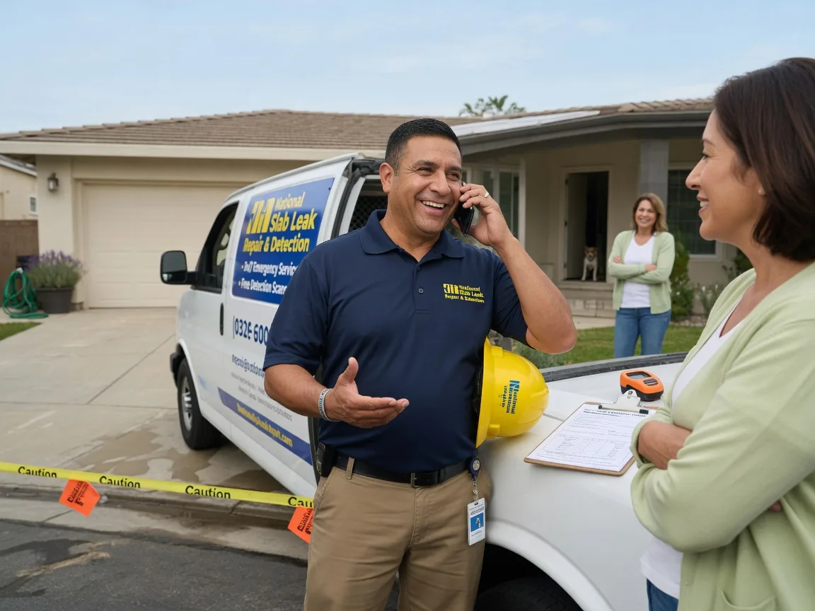 Slab Leak Detection Lattimore, NC FAQs