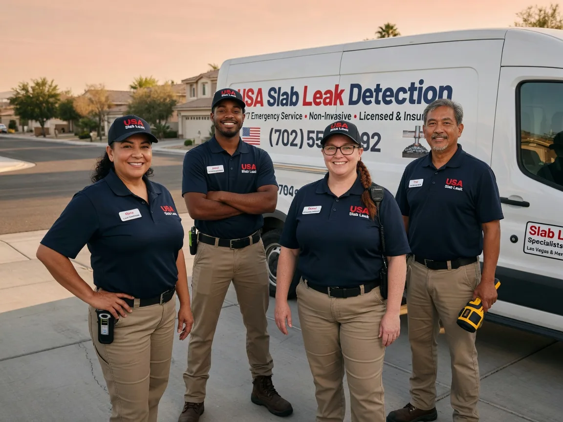 Slab Leak Repair company in Lattimore, NC